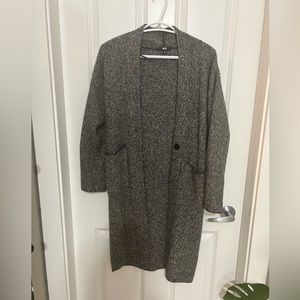 UNIQLO Great Sweater Coat, XS